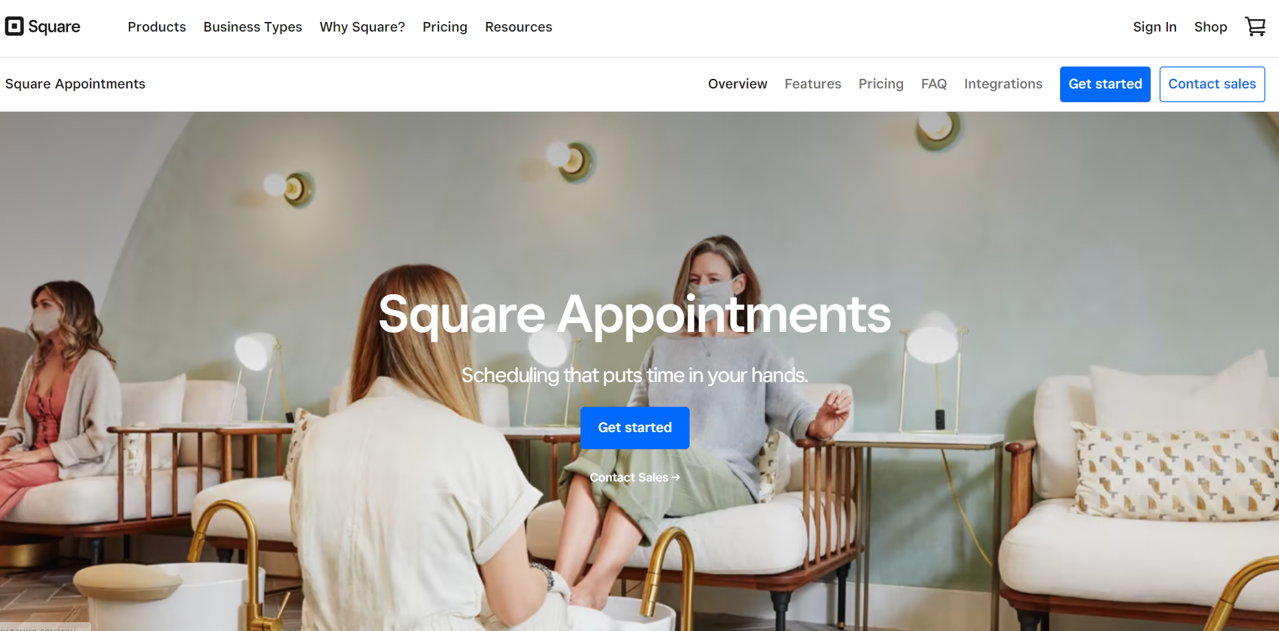 Square Appointments - Acuity alternative